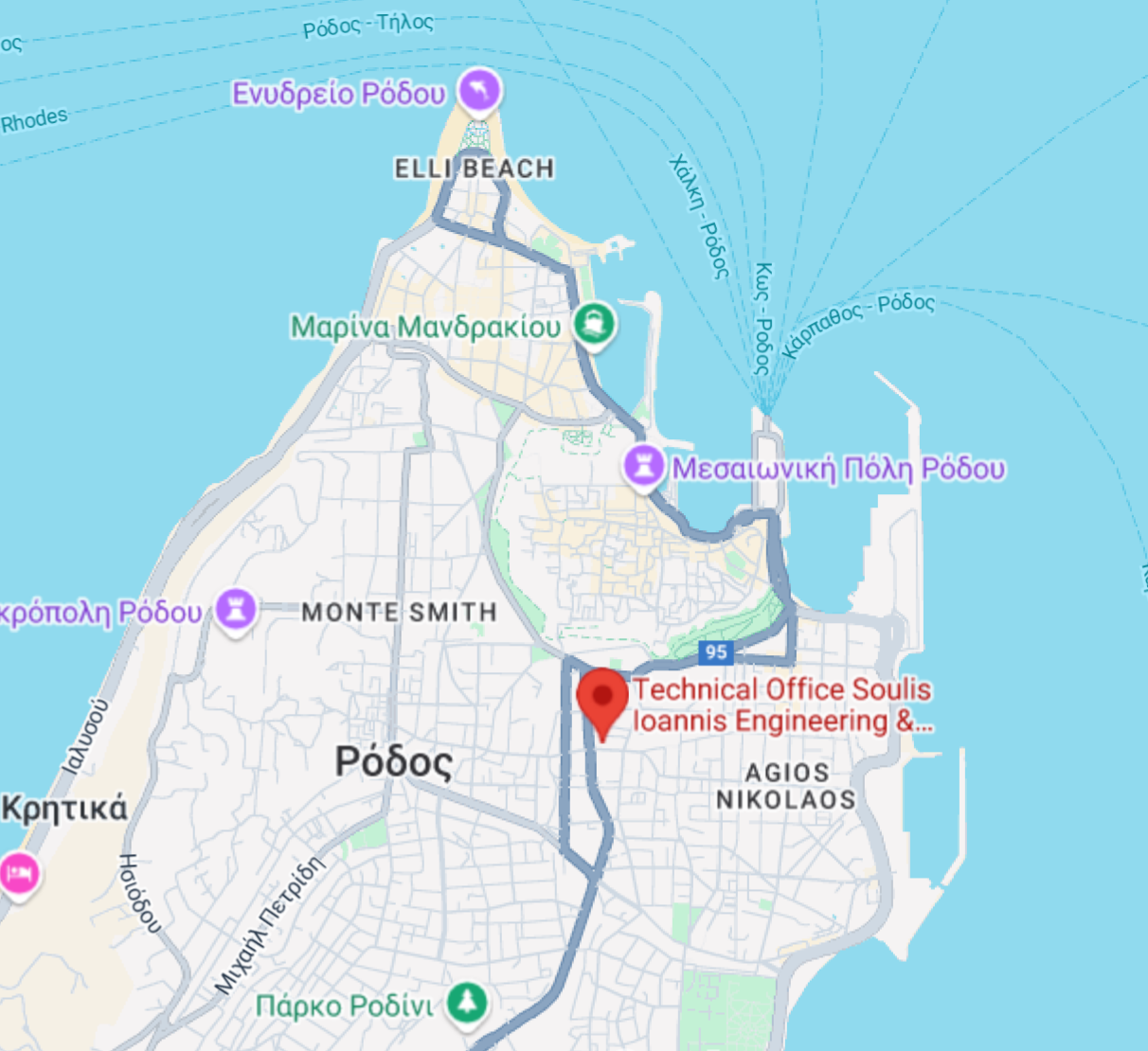 Map logo